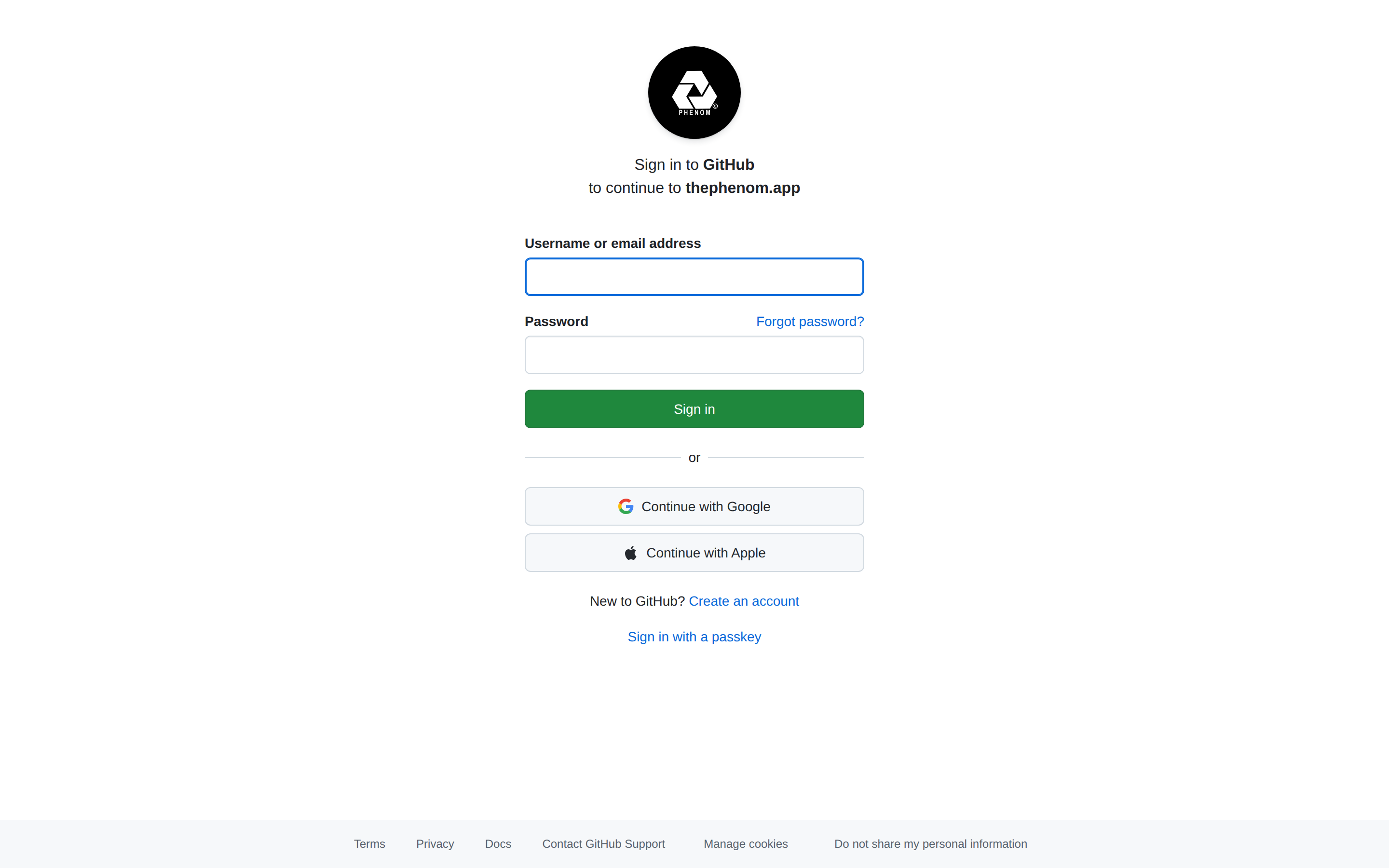 Cloudflare Access — GitHub OAuth redirect