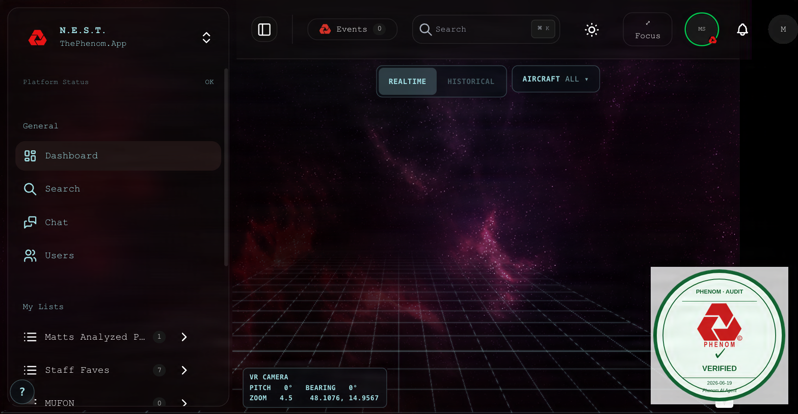 Audit stamp: Verified — 2026-06-19 — Phenom AI Agent