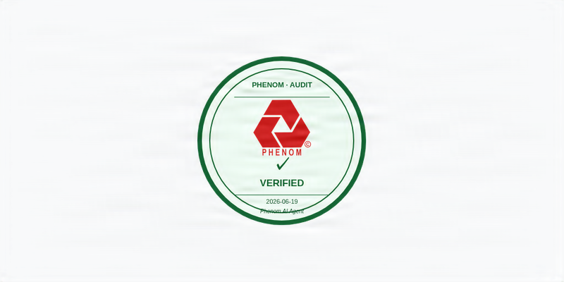 Audit stamp: Verified — 2026-06-19 — Phenom AI Agent