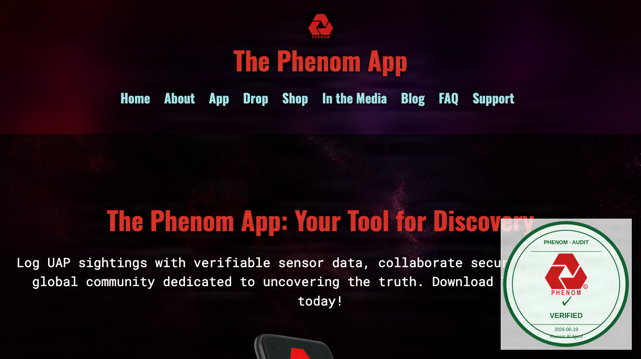 Audit stamp: Verified — 2026-06-19 — Phenom AI Agent